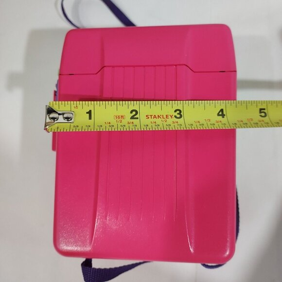 Polaroid 600 Pink Barbiecore Throwback Instant Film Camera Tested 1990's - Picture 3 of 7